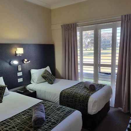 Australian Homestead Motor Lodge Wagga Wagga Exterior foto