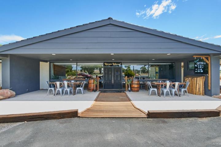 Australian Homestead Motor Lodge Wagga Wagga Exterior foto