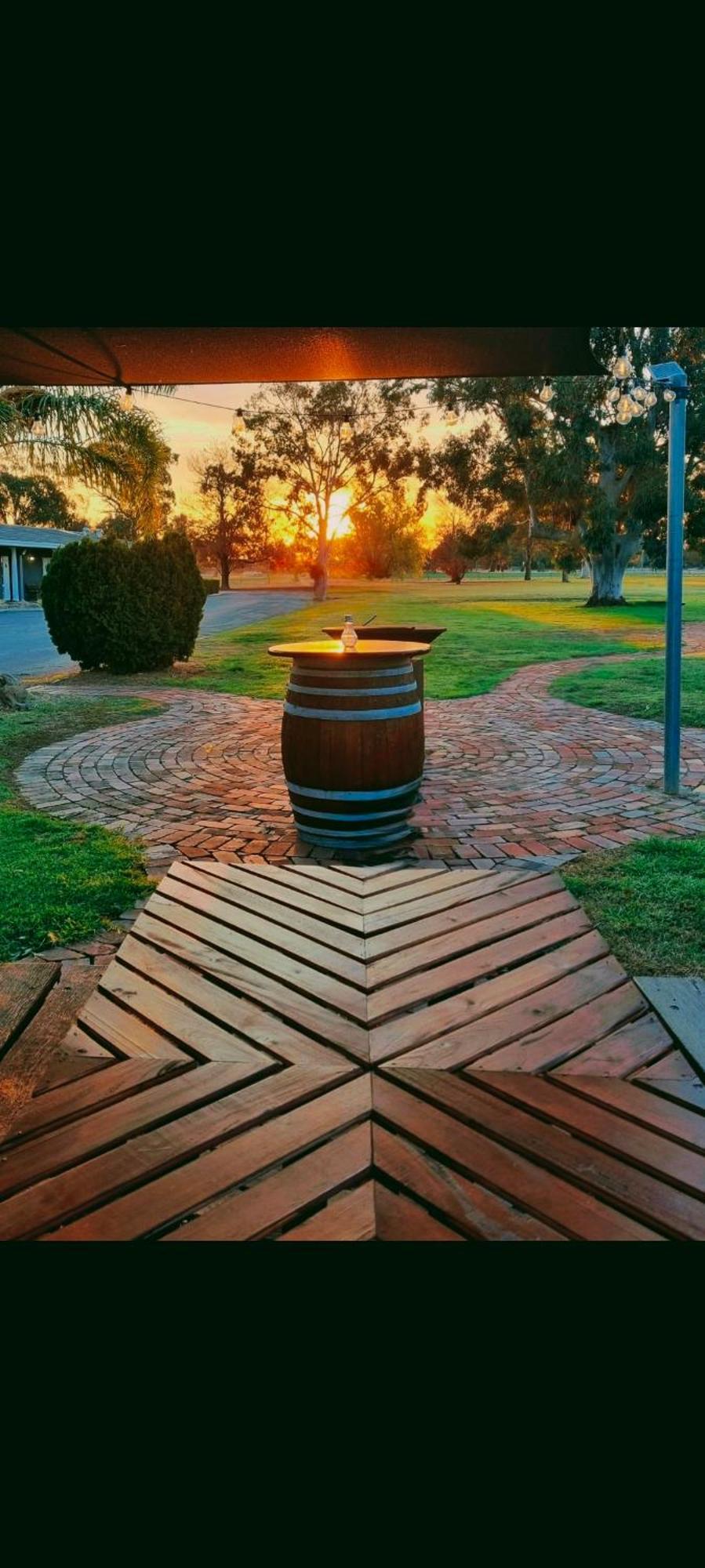 Australian Homestead Motor Lodge Wagga Wagga Exterior foto