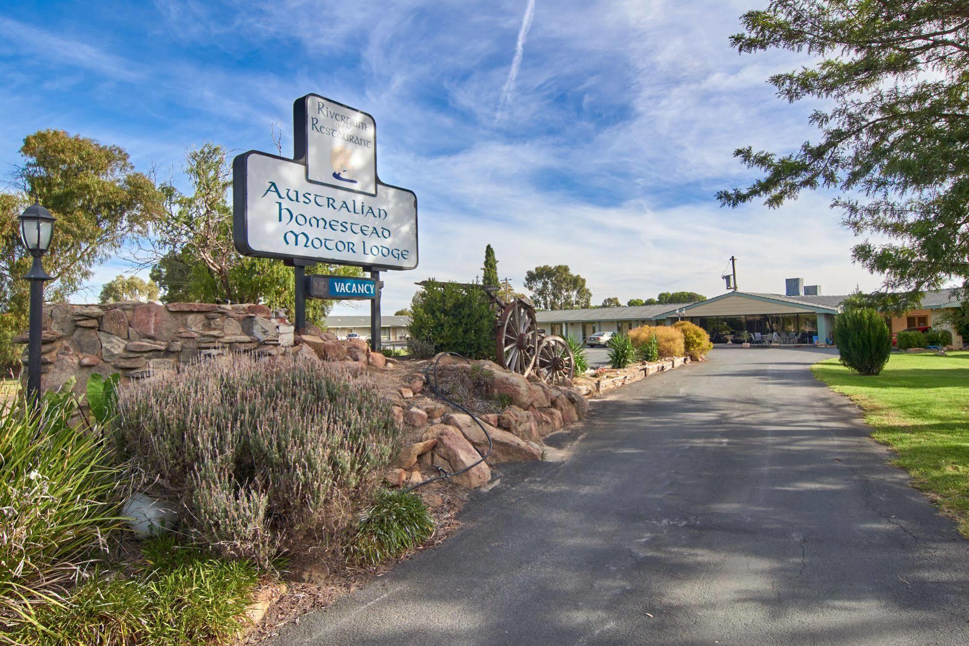 Australian Homestead Motor Lodge Wagga Wagga Exterior foto